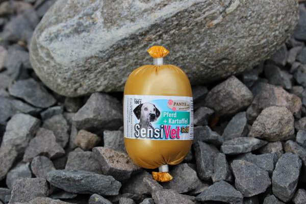 Trainingswurst Pferd + Kartoffel